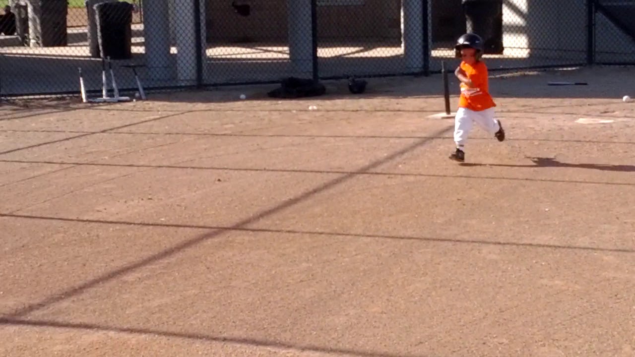 3 Years old TBall spring 2011 YouTube