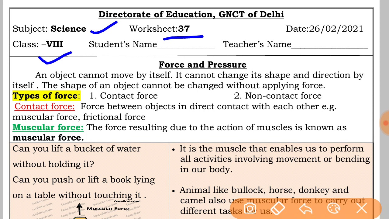 science worksheet 37 class 8 26 2 21 english medium worksheet 37 science class 8 science worksheet youtube