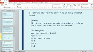 Caso programación entera