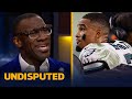 Skip & Shannon on Giants' Joe Judge saying Eagles benching Hurts is disrespectful | NFL | UNDISPUTED