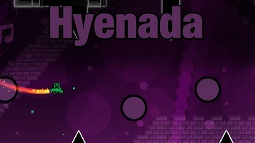 Geometry Dash -- Hyenada By Alex0111