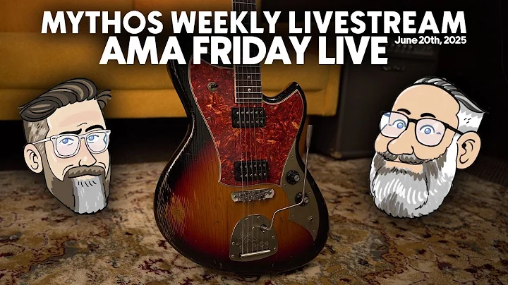 AMA Friday Live | Mythos Weekly Livestream June 20th, 2025