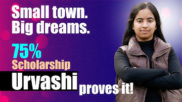 From Haryana to Cybersecurity | Urvashi’s 75% CGCUET Scholarship Journey at CGC University Mohali