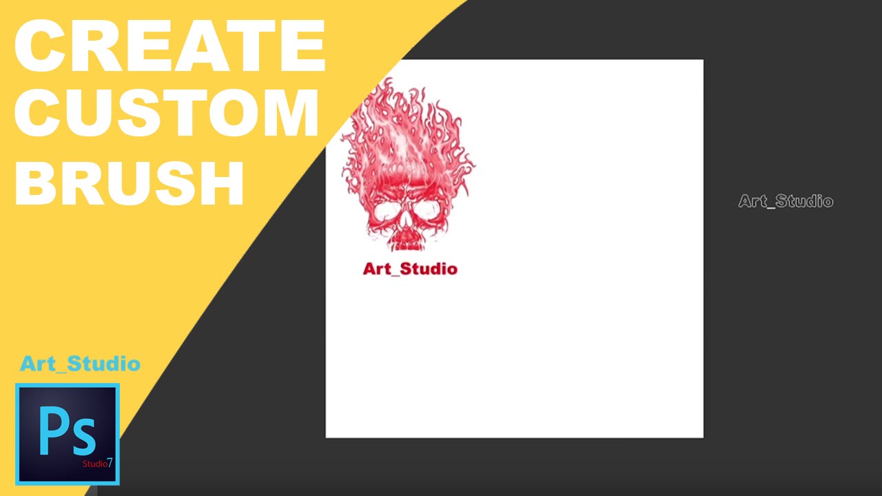 how to create a custom brush in photoshop how to create a custom brush in photoshop