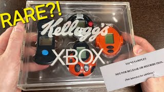 Rare Item! Kellogg’s Xbox Games