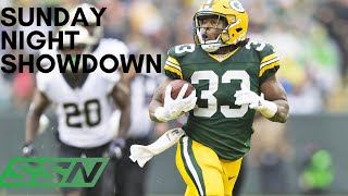 Week 8 NFL Sunday Night Showdown - DraftKings/FanDuel Lineups