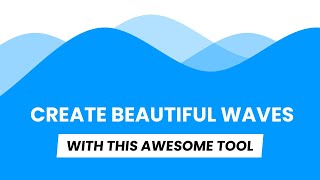 Generate Beautiful SVG Wave Pattern In 2 Minutes