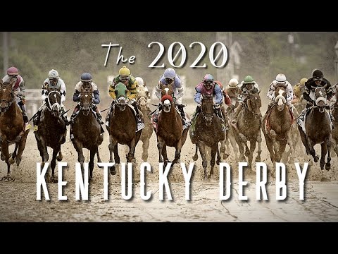 2020 Kentucky Derby Field - YouTube