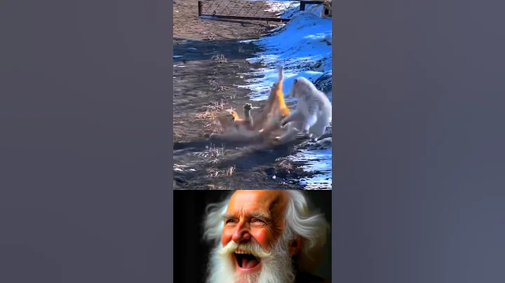 cats fighting 😾🥶 #cat #fight #funny #shorts