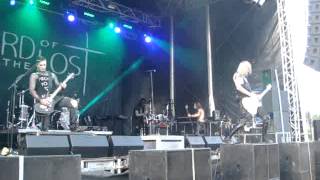 Lord of the Lost - Break your heart (live) @ Gößnitz Open Air 02.08.2014