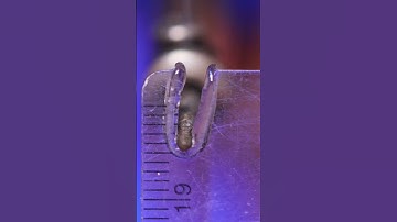 Ruler vs. Soldering iron (ASMR close up/macro) #asmr #closeup #macro #satisfying #asmrvideo