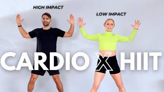 Burn Fat Fast: 30 Min Standing Cardio HIIT Workout (5000 Steps)