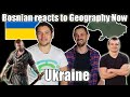 Bosnian reacts to Geography Now - UKRAINE