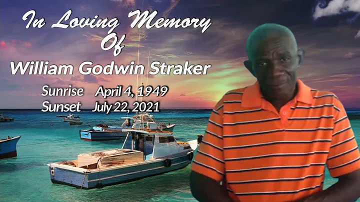 Celebrating The Life of William Godwin Straker