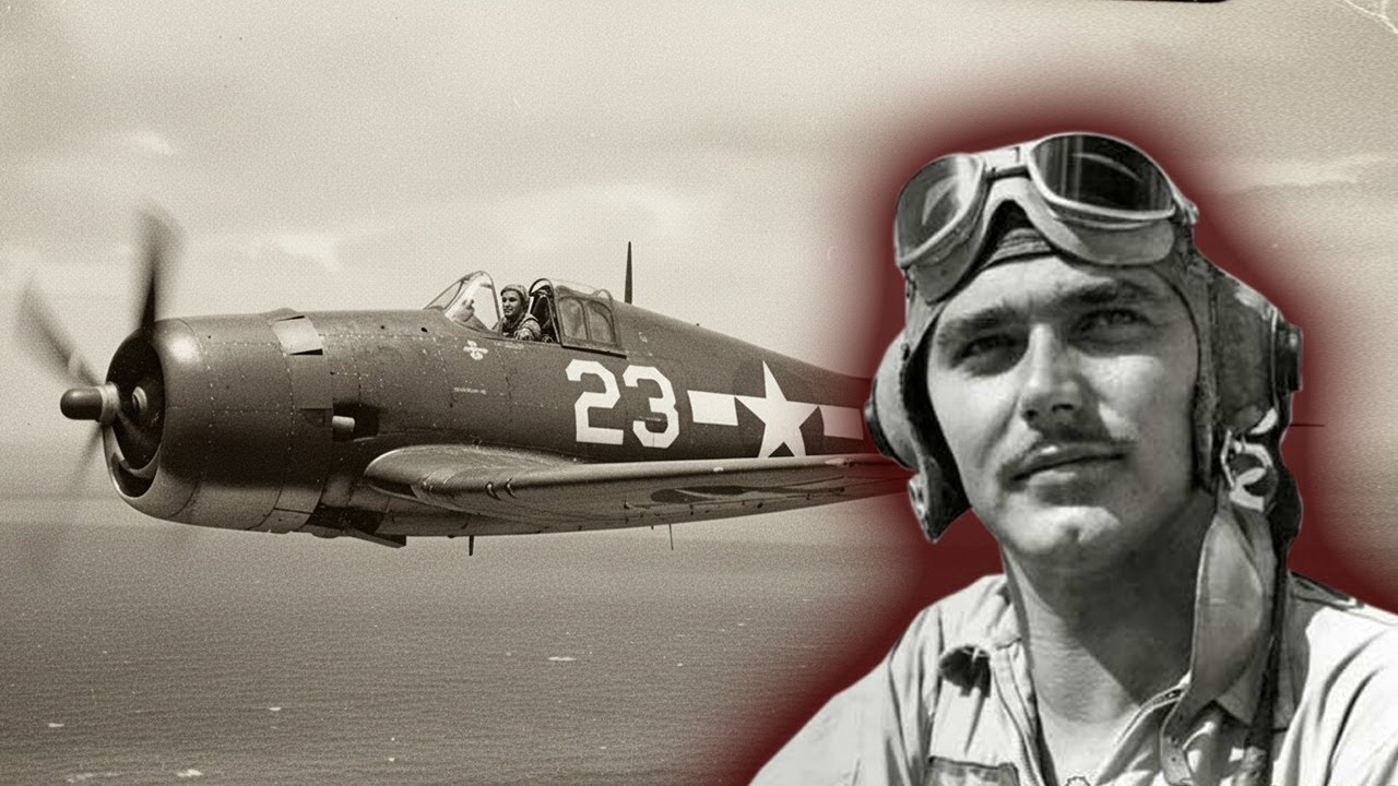One Pilot vs. 40 Planes: The Disobedience That Saved an Invasion - YouTube