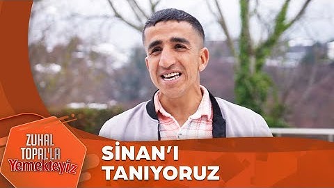 Günün Yarışmacısı Sinan'ı Yakından Tanıyalım | Zuhal Topal’la Yemekteyiz 760. Bölüm @Yemekteyiz