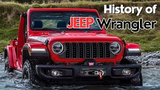 History of Jeep  Wrangler