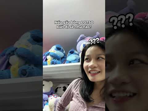 Nếu gấu bông