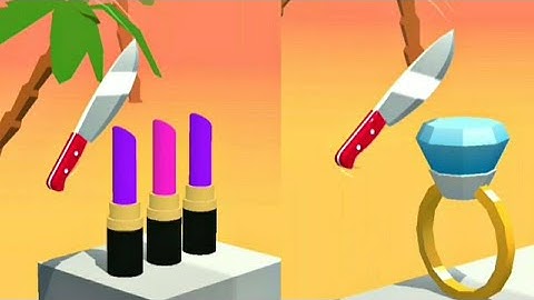 Slice it All! Very satisfying and relaxing ASMR slicing game(Part 11)