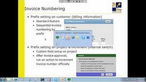 OpenAir Expert Webinar Series: Advanced Invoicing