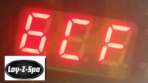 Fixing error code 6CF on bestway Lay Z Spa Miami READ DESCRIPTION FOR DETAILS - please subscribe