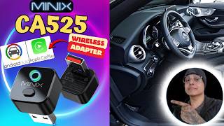 Minix Ca525 Review Tiny Adapter, Big Car Upgrade
