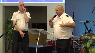 Sunday 22nd August, 2021 Bayside Community Church Service - 3 New Soldiers - Dan's Testimony