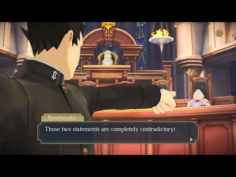 The Great Ace Attorney Chronicles – New Features Trailer