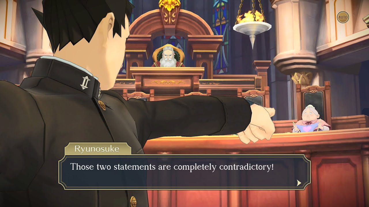 The Great Ace Attorney Chronicles review – an open and shut case