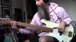 ISOLATED BASS TRACK for Thallo - Mêl (bass cover)