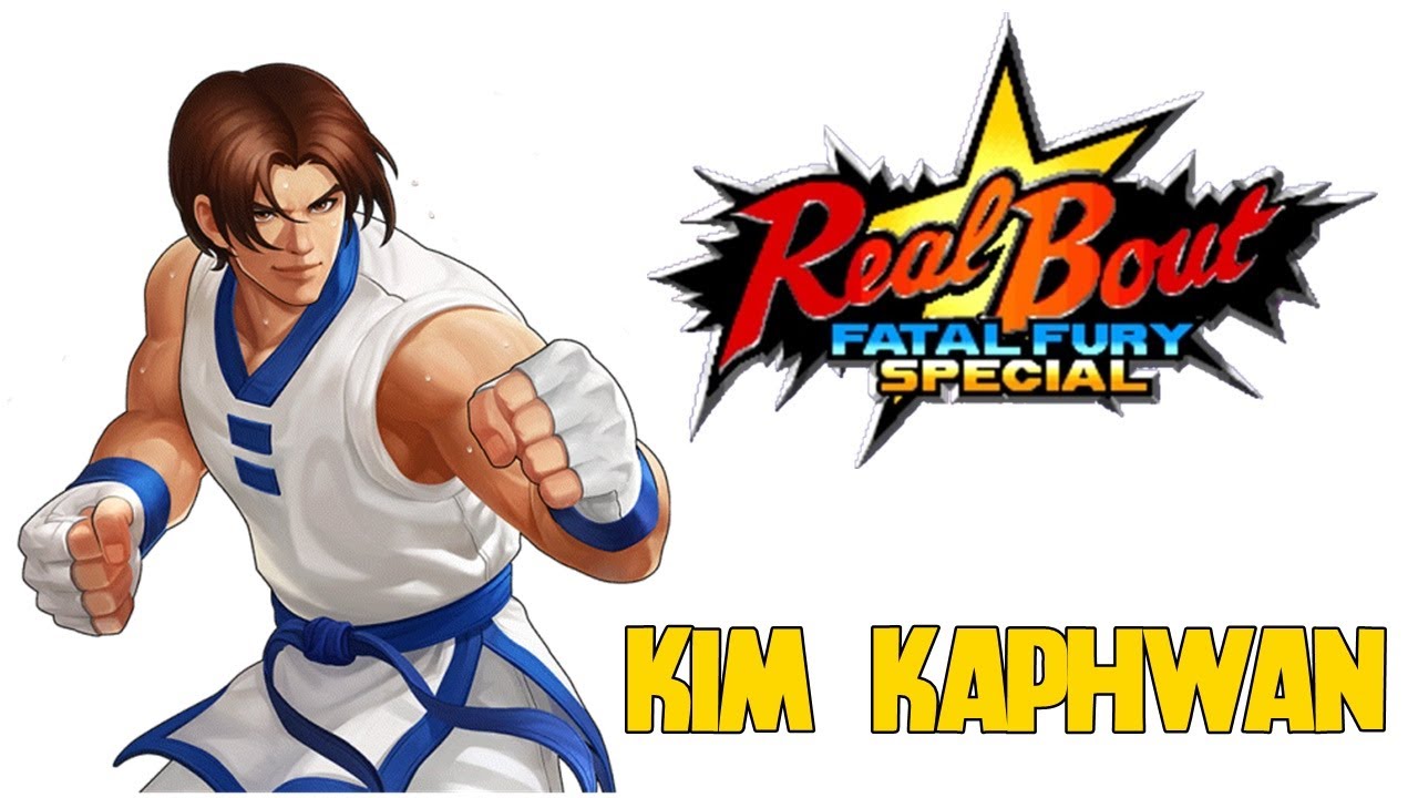 Real Bout Fatal Fury Special - Kim Kaphwan - (Comentado) - YouTube