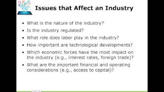 Analyzing Stocks Ch 7 Part One