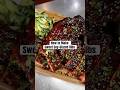 Chef fires up Sweet Soy Glazed Ribs #bbq #pitmaster #smokedmeat #meat #pork #ribsrecipe