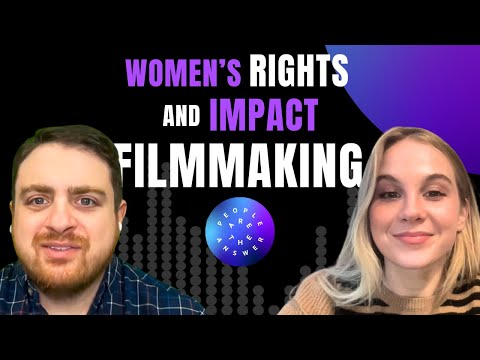 84: Gillian Rabin on impact filmmaking and women’s rights