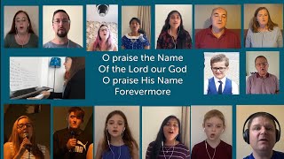 O praise the name - cornerstone