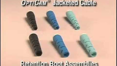 Panduit OPTICAM Pre-Polished Fiber Optic Connectors