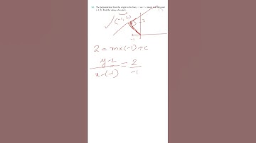 Chapter 9 Straight Lines Class 11 Maths Exercise 9.3 Q14 #shorts #mathshorts #mathstricks #mathskill