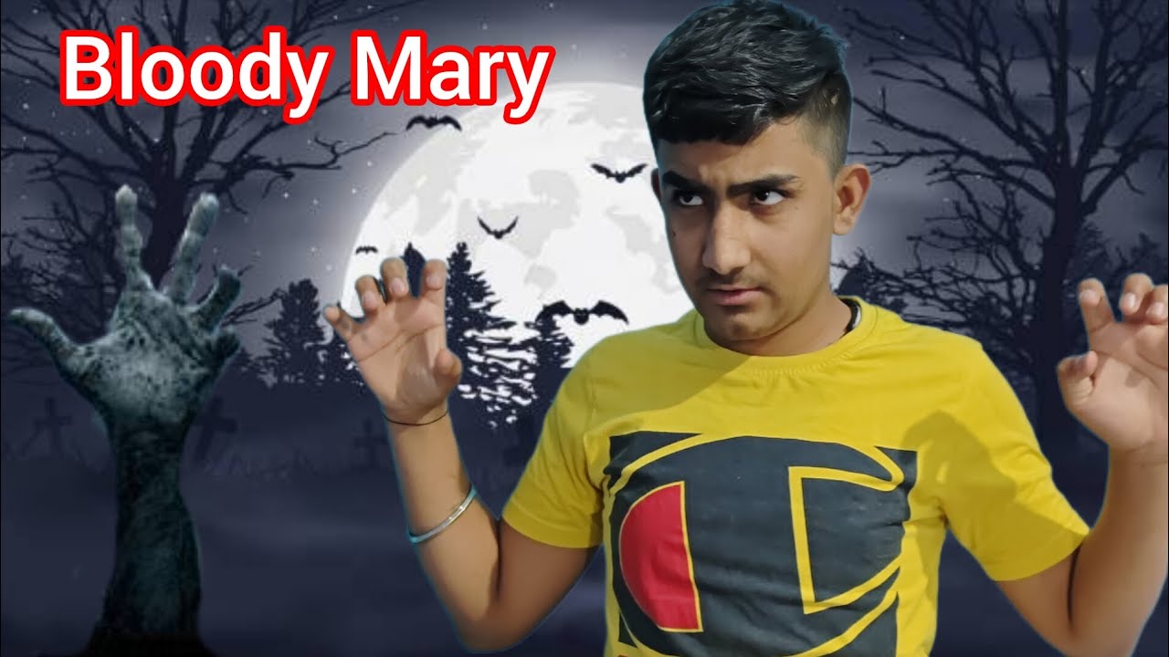 Horror Bloody Mary Challenge in Hindi Bloody Mary 3.0 PM Challenge in