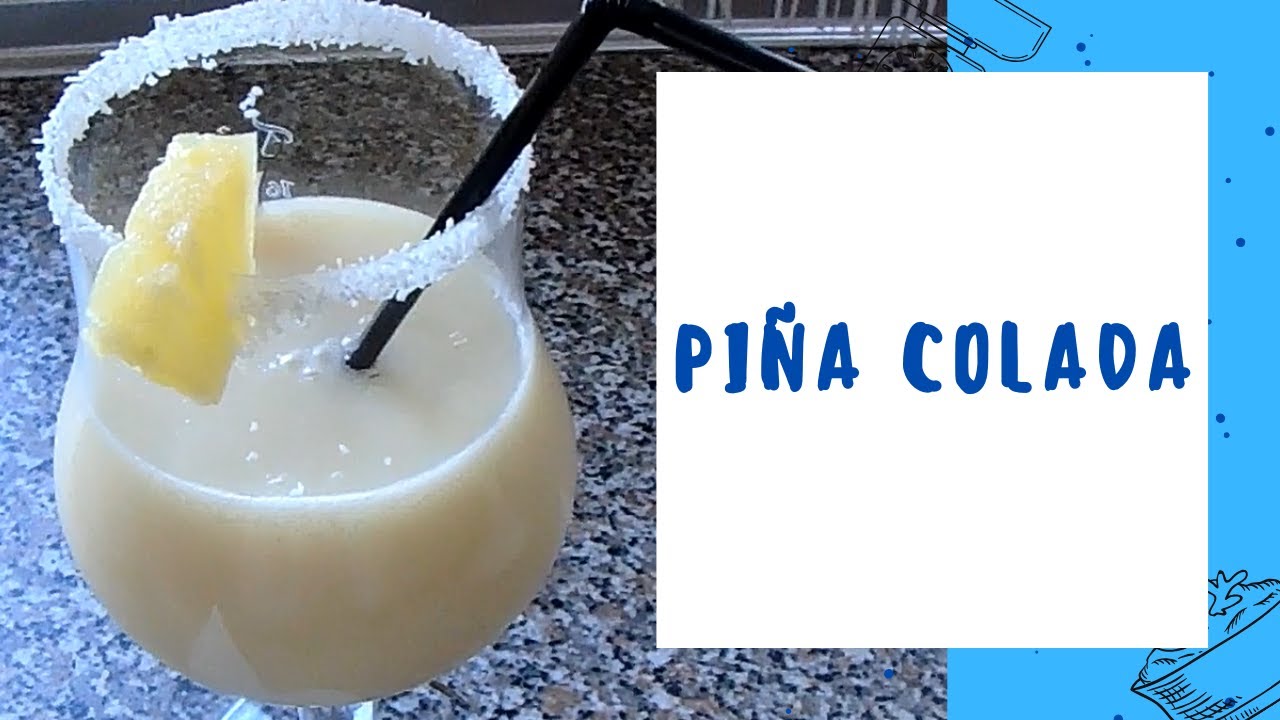 PIÑA COLADA CON THERMOMIX
