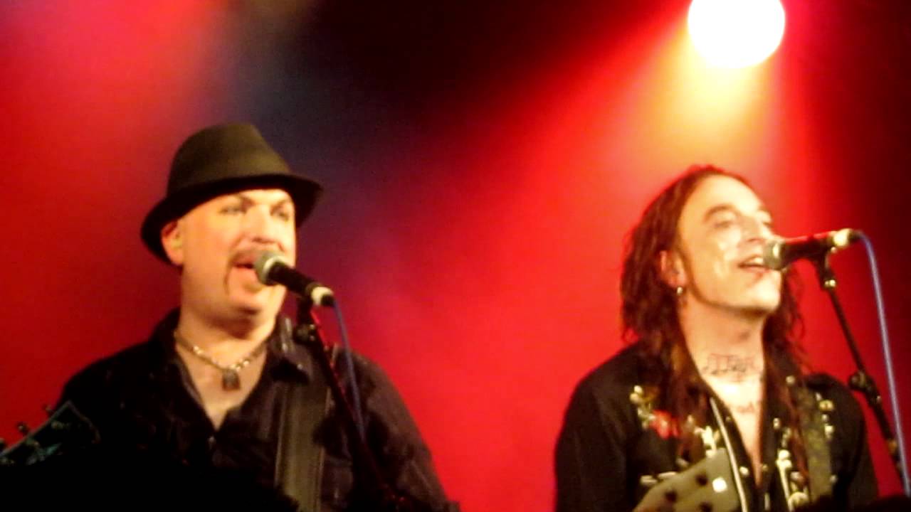 Ginger Wildheart And Friends | Slaughtered Authors | Leeds 10/12/2011