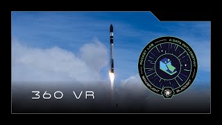 360 VR | Rocket Lab 'A Data With Destiny' Lift Off