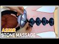 [🎧paper asmr🎧] Relaxing ASMR  Hot Stone Massage : Spa for Deep Sleep 💤