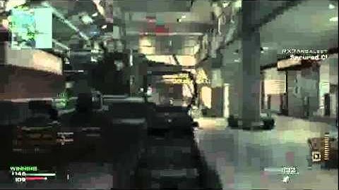 12 Man Kill Feed MW3.avi