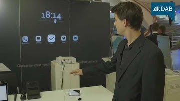 KDAB Digital Dashboard Projection