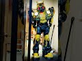 Deluxe Transformer’s Bumblebee Cosplay Costume - Sounds, Lighting Effects, Voice Enhancer, Realistic
