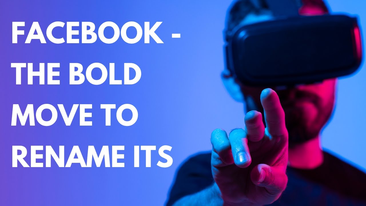Meta Rename Facebook The Bold Move To Rename Itself To Meta | What's Wrong With ...