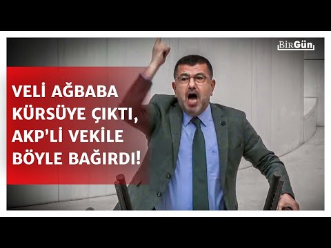 Veli Ağbaba kürsüye çıktı, meclis karıştı! “Allah senin belanı versin, utanmaz!”