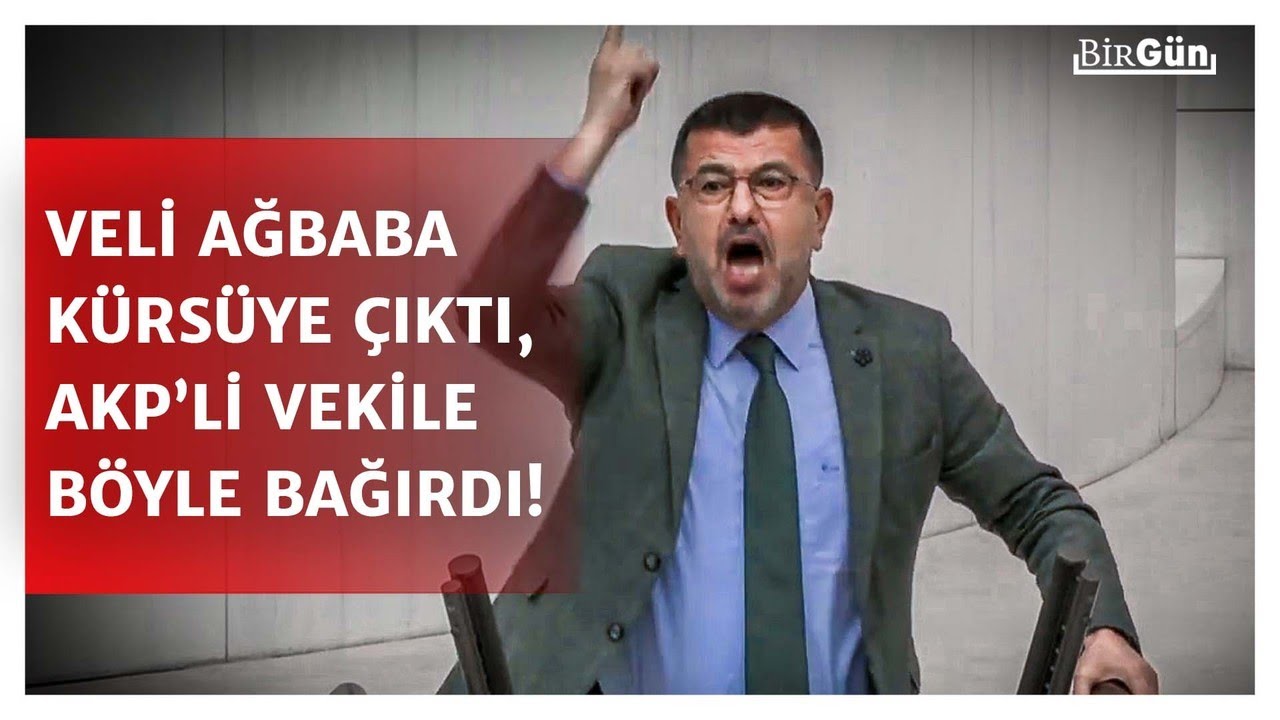 Veli Ağbaba kürsüye çıktı, meclis karıştı! “Allah senin belanı versin, utanmaz!”
