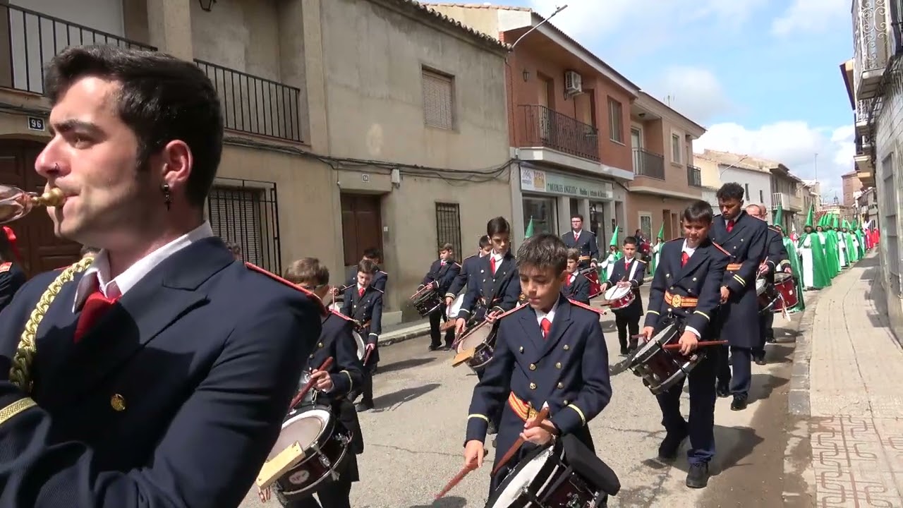 PROCESIÓN DEL DOMINGO DE RAMOS 2025 CALZADA DE CALATRAVA