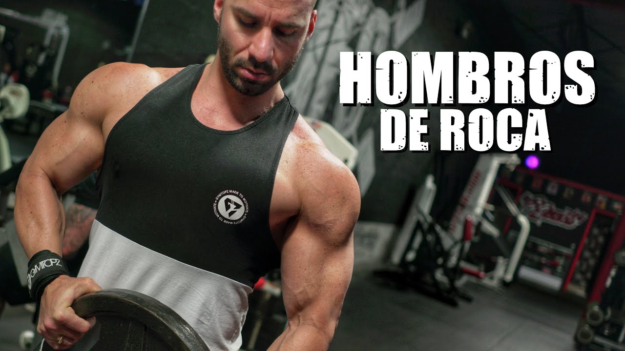gymkhana RUTINA DE HOMBROS BESTIAL | Gymtopz